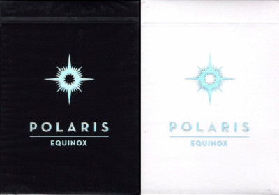 USPCC Polaris Equinox Playing Cards 2 Deck Set  not Bicycle - Limited Ed- SEALED