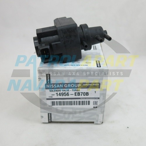 Genuine Nissan Navara D40 YD25 Turbo Boost Control Valve Solenoid R51