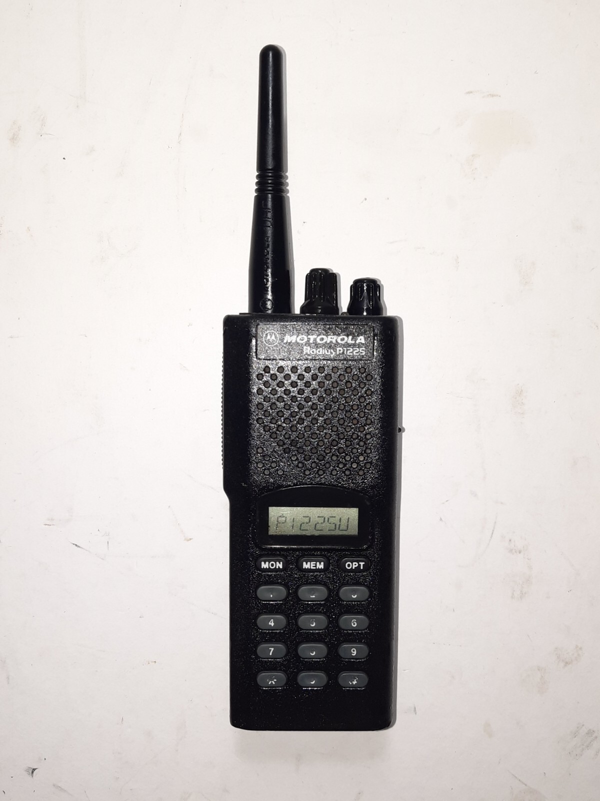 Motorola RADIUS M1225 M1225LS P1225 P1225LS Series Radio Programming