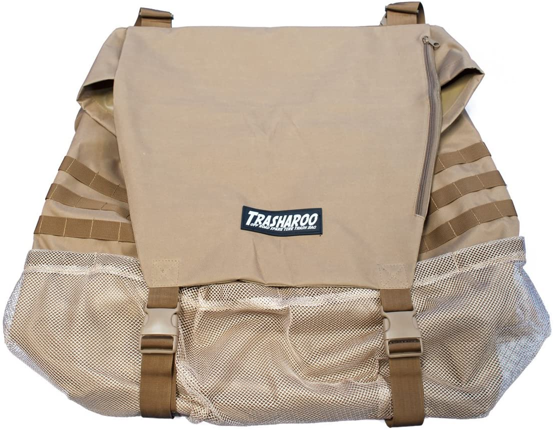 TRASHAROOバッグ Trasharoo Off-Road Spare Tire Trash Bag - Black | OK4WD