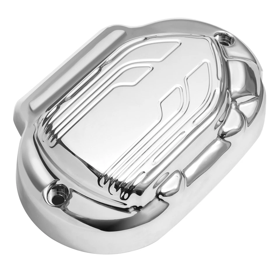 Transmission Side Cover Fit For Harley Touring Electra Road Glide 17-2020 Chrome - Image 3 of 4