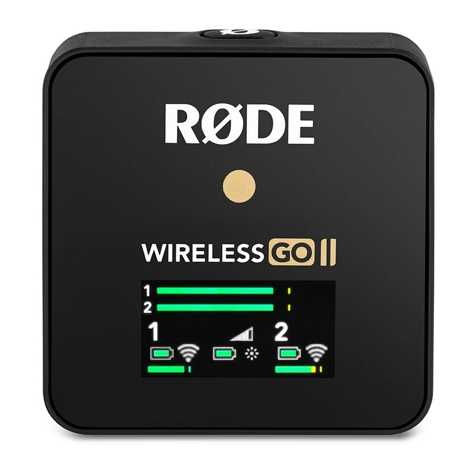 Rode Wireless GO II Dual Channel Wireless Microphone System - Image 4 of 4