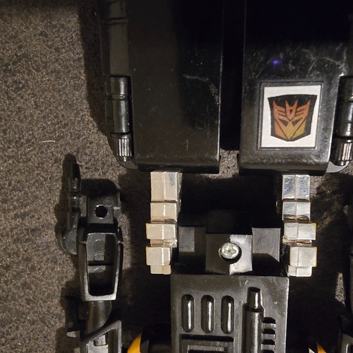 Vintage Transformers G1 Bombshell Insecticon Figure 1985 Hasbro Takara - Picture 13 of 19