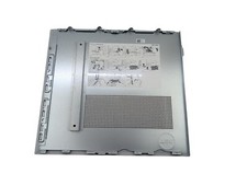 NEW OEM Dell XPS 8960 Desktop Side Panel Door Cover White - H8M5C 0H8M5C