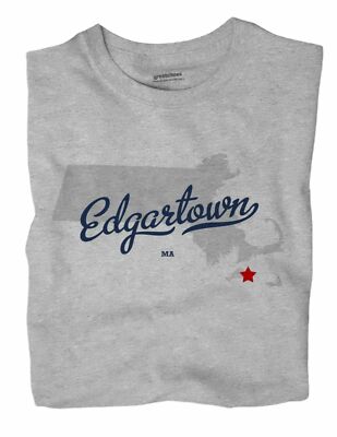 Edgartown Massachusetts MA Mass T-Shirt MAP