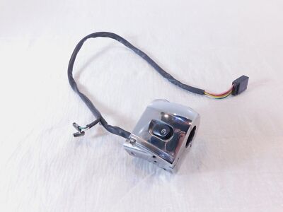 Victory Vision Cross Country Chrome Right Engine Stop Start