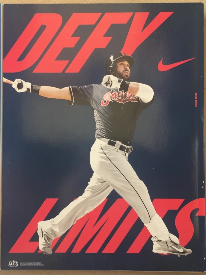 2016 ALCS GAME PROGRAM TORONTO BLUE JAYS CLEVELAND INDIANS JASON KIPNIS BACK D - Image 2 of 2