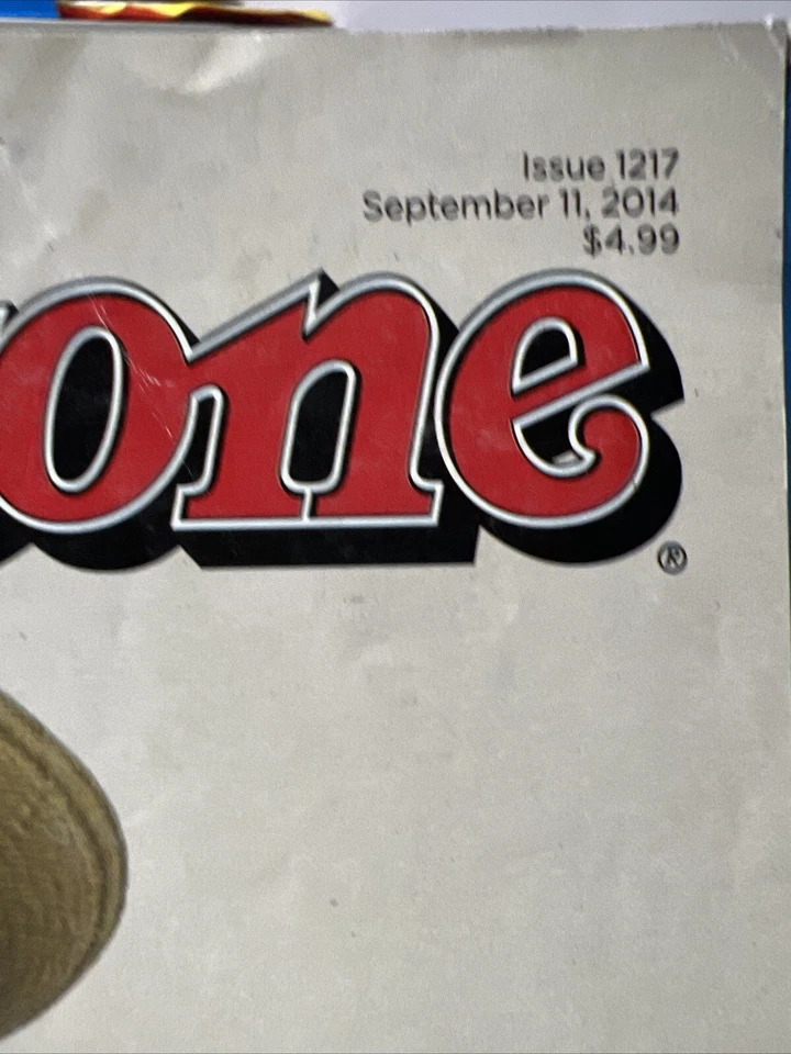 Rolling Stone Sept 11, 2014 - Robin Williams 1951-2014 Cover Rare Australian - Image 4 of 4