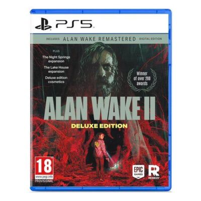 Alan Wake 2 Deluxe Edition PLAYSTATION 5 PS5 Epic Games 18+