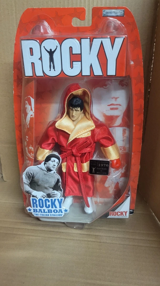 JAKKS Pacific Rocky Balboa Action Figures & Accessories for sale