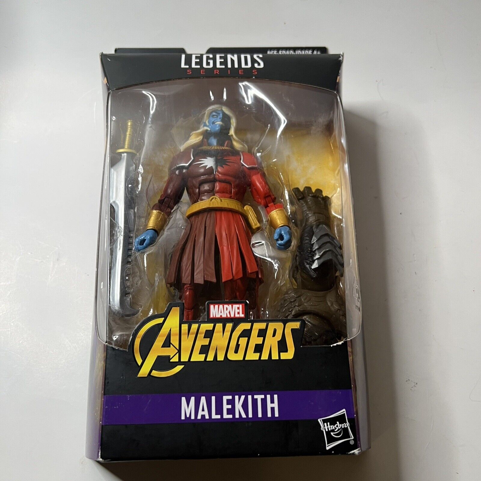 Marvel Legends Avengers Malekith 6in Cull Obsidian BAF Wave Sealed New