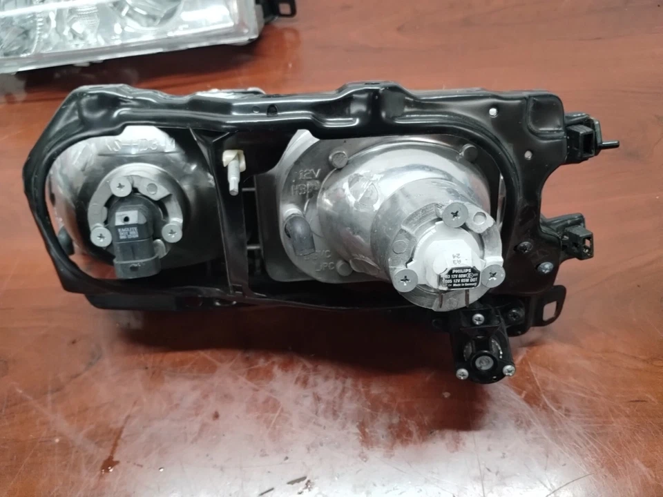 1988 - 1991 年本田 CRX 车头灯一对左右售后市场 — 第 4/4 张图片