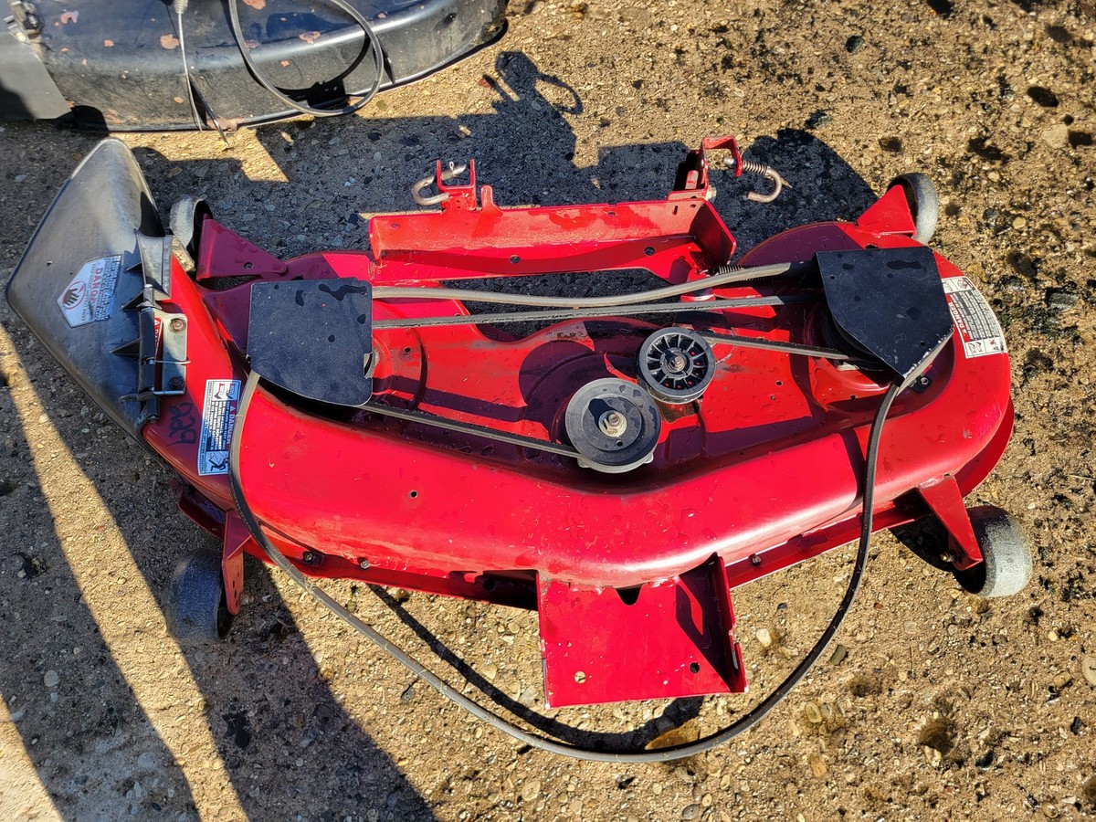 Mower Deck Belt Diagram White Lawn Tractor Models Riding Mower