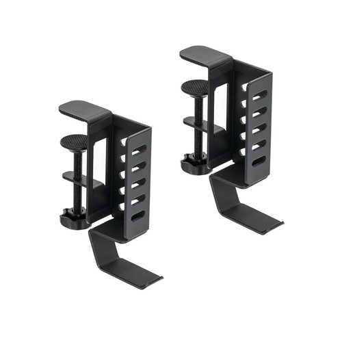 Support vertical pour ordinateur portable côté bureau, sans perceuse support de bureau pour ordinateur portable, suspendu6377