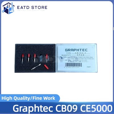 FOR Graphtec CB09U 15U Blade Replacement Knife for CE5000 CE6000 CE7000 Plotters