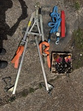 A- Frame  Towing Rack Complete With Accessories And Towing Rope