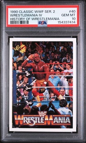 1990 Hulk Hogan #40