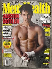 MEN'S HEALTH MAGAZINE - SEPTEMBER 2025 - AUSTIN BUTLER - BRAND NEW