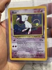 Mew Holo Black Star Promo #9 Pokémon TCG Vintage WOTC Promo MP SWIRL 🌀Pokemon