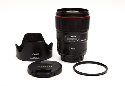 Canon EF 35mm 35 f/1.4 f/1.4L f1.4L f1.4 L II 2 USM * PLEASE READ DESCRIPTION