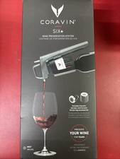 Coravin Model Six + Wine Preservation System ...