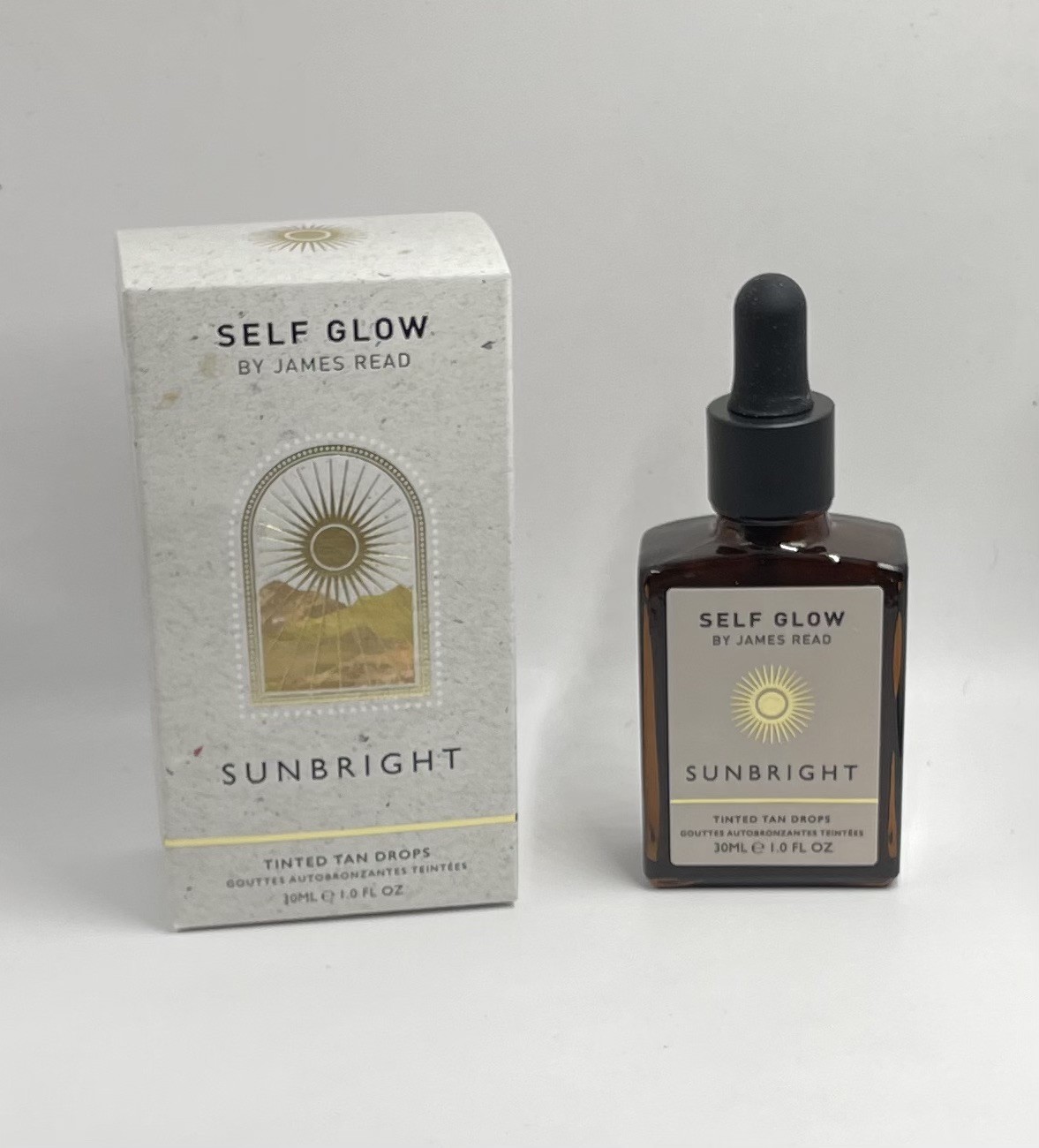 James Read Sunbright Tinted Tan Drops Tan Facial NWB + Mist Bundle Minis RRP £60 - Image 4