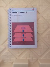 Apple II The DOS Manual Disk Operating System Original Apple Computer 1981