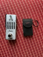 Rowin LEF-317A  Analog Equalizer 5 Band GT EQ with Battery Adapter and Pouch