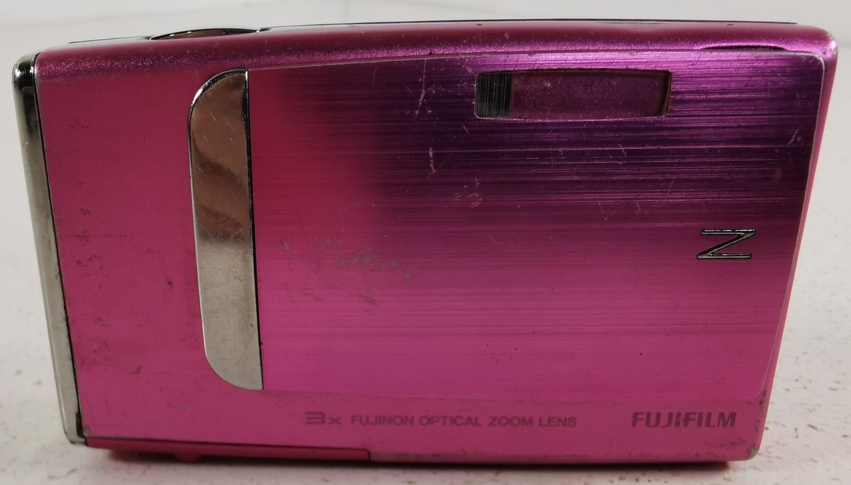 Fujifilm FinePix Z10fd Pink Compact Digital Camera 3x Zoom with