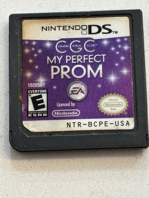 Electronic Arts Charm Girls Club My Perfect Prom Nintendo DS E-Everyone NTSC-U/C