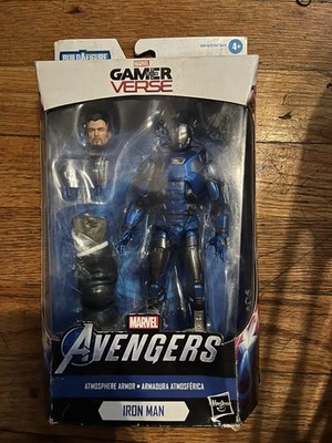 Marvel GameVerse IRON MAN Atmosphere Armor BAF Action Figure 6'' Joe Fixit