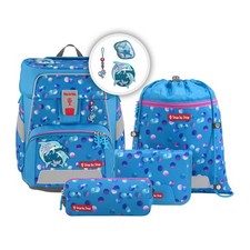 Step by Step Schulranzen-Set Space Dolphin Finja 5-teilig 20 L. Vol. 1-4 Klasse