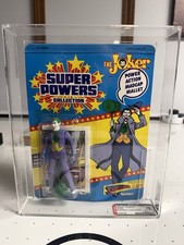 1985 Kenner Super Powers Joker Series 1 AFA 75 Graded