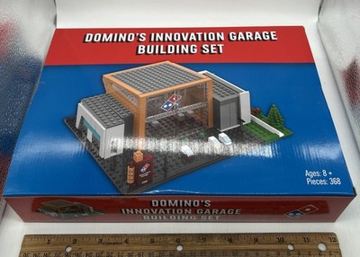 Domino's Innovation Garage Building Set (LEGO LIKE) N.I.B. The DOT Shop P170931