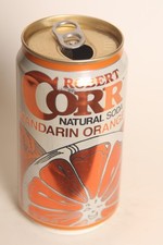 Robert Corr Orange soda can