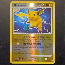 Raichu 15/123 Mysterious Treasures Holo Rare on eBay