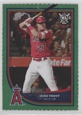 2018 Topps Big League Green Box Cards Mike Trout #B1 uk2