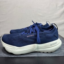 Brooks Glycerin StealthFit 21 Shoes - Women 7.5 - Navy Blue 1204101B477 Running