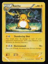 RAICHU 49/162 RARE BREAKTHROUGH LP POKEMON
