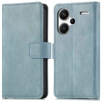 Imoshion LuxuriöSe KlapphüLle Xiaomi Redmi Note 13 Pro Plus (5G) - Hellblau