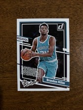 ✨2023-24 Donruss Brandon Miller The Rookies RC #3 Red Back - Charlotte Hornets