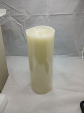 Softflame Flameless LED Candles w/ Remote, 4"x10" Flickering 3D Moving Flame