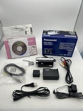 Panasonic HDC-TM30 Black Full HD Camcorder Video Digital Camera w/Box