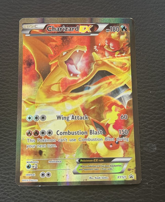 Charizard EX XY 121 Promo  - US SELLER