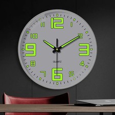 GERHWASH Orologio da Parete oderno Orologio da uro Silenzioso