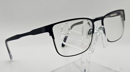 Max & Co Cambridge Black Rectangular Eyeglass Frames Designer Optical 54-17-140 