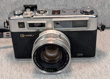 Vintage Yashica Electro 35 GS 35mm Rangefinder Film Camera C. 1971 P/R