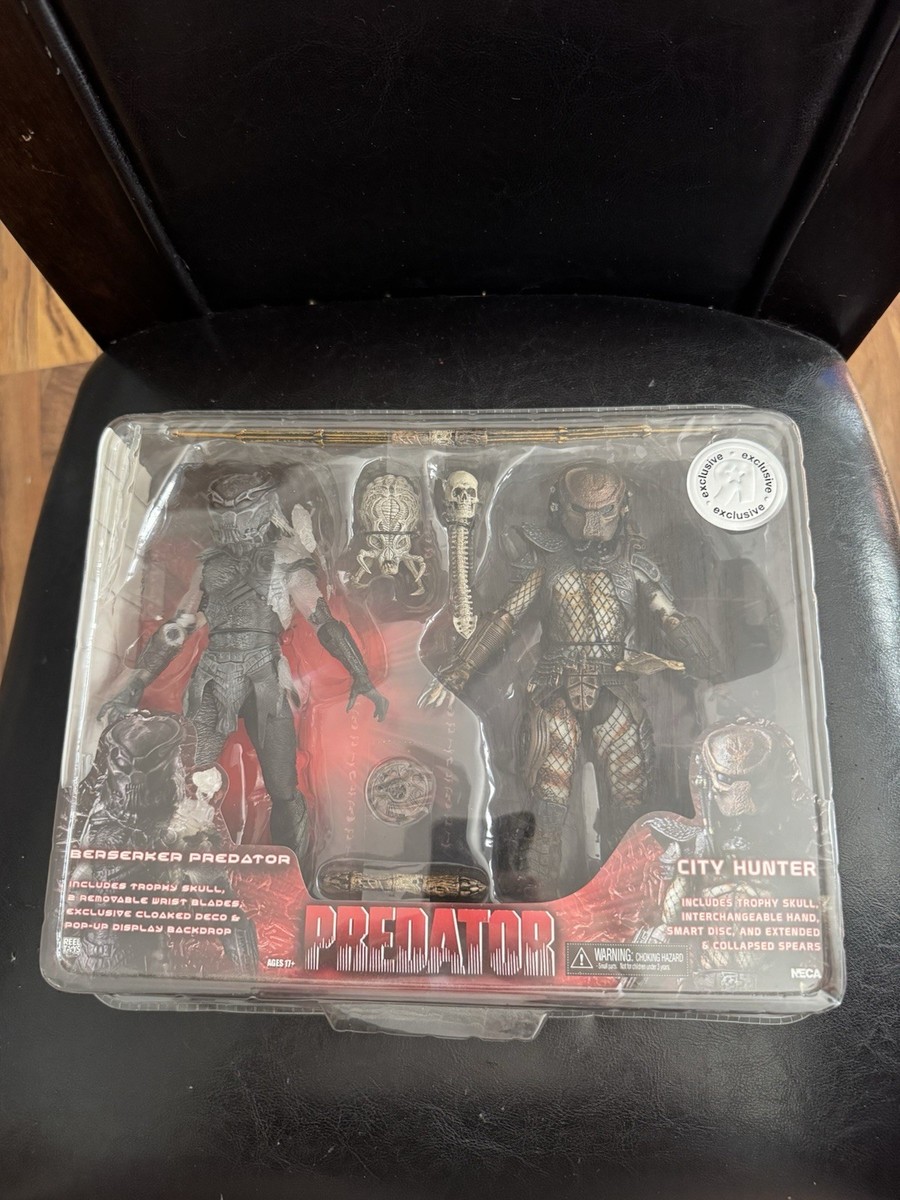 NECA Reel Toys Predator 2 Berserker & City Hunter Figure Toys R Us