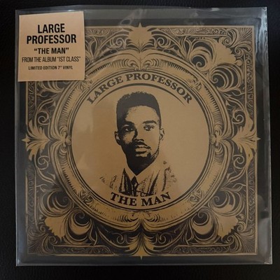 LARGE PROFESSOR '' THE MAN '' SEALED EURO 7 HIP HOP *** CLASSIC ***