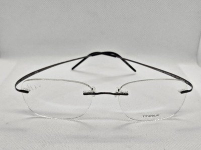 AIRLOCK ELEMENT 204 035 52-18-150 Gunmetal Eyeglasses Frameless Drill